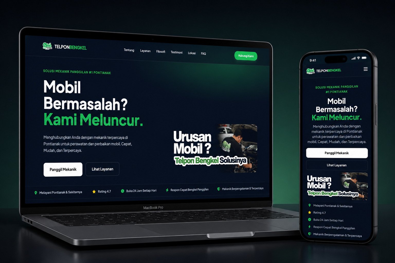 Telpon Bengkel